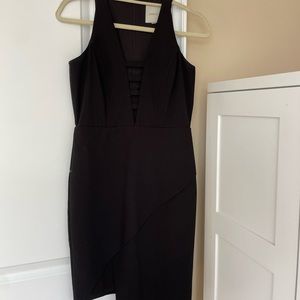 Michelle Mason Cutout Mini Dress